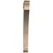 Ekena Millwork Thorton Traditional Rough Sawn Bracket, Douglas Fir, 4"W x 34"D x 42"H BKT04X34X42THR01RDF - alternate 3